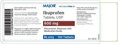 Major Label (3849 100g Major A Lbl R54122)